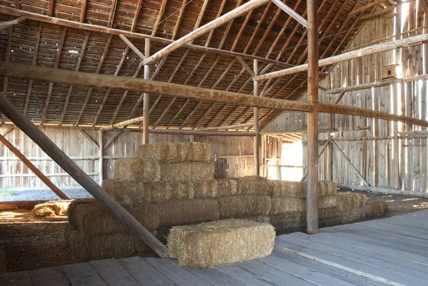 Hay Barn — Stock Photo, Image