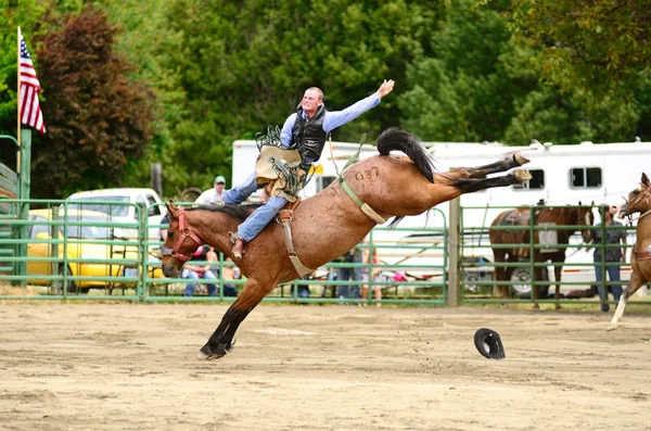 Bareback — Stock Photo, Image