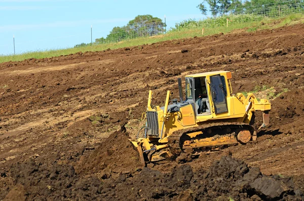 Hill bulldozer — Foto Stock