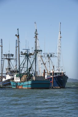 Fishing Boats clipart