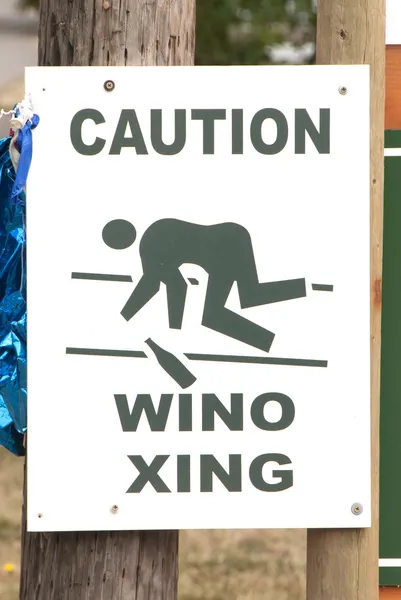 Wino Xing — Fotografia de Stock