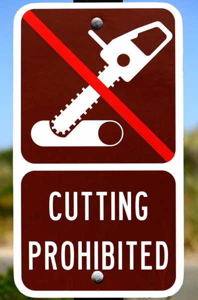 Não cortar — Fotografia de Stock