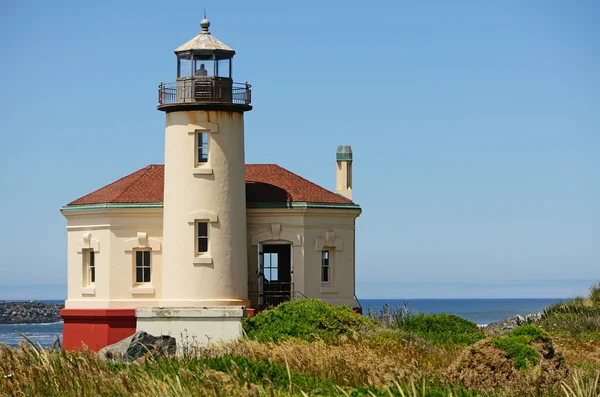 Coquille Lighthouse — Stock Photo, Image