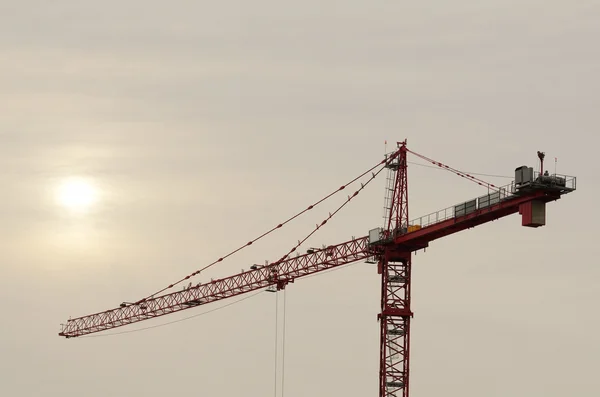 Tower Crane — Stock Photo, Image