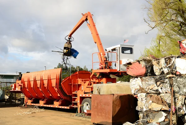 Loader Crusher — Stock Photo, Image