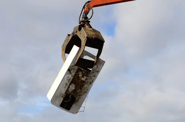 Loader Crusher — Stock Photo, Image