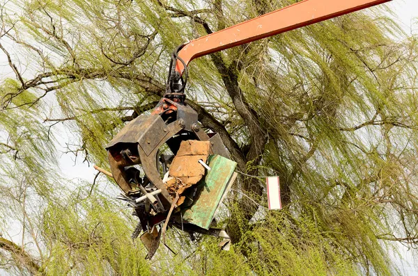 Loader Crusher — Stock Photo, Image