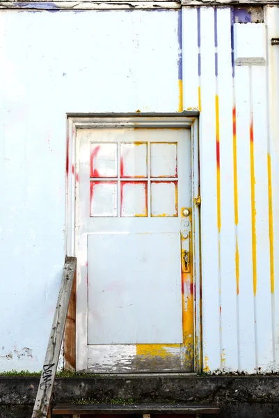 Barva dveří — Stock fotografie