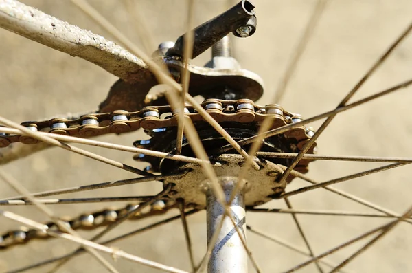 Bike Gears — Stock Photo, Image