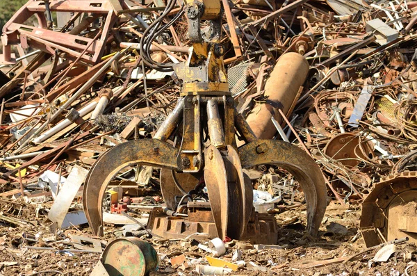 Metalen magneet — Stockfoto