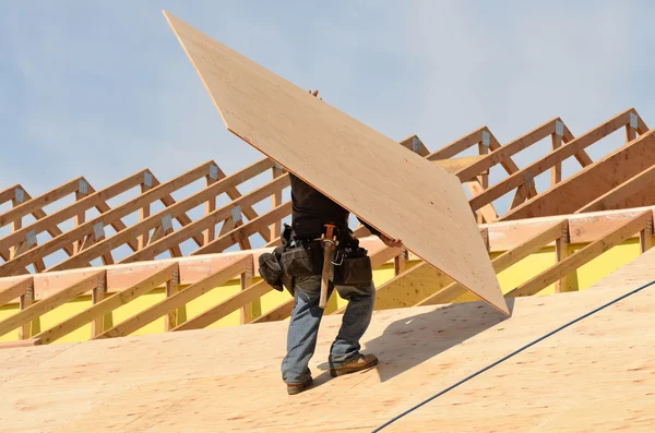 Roof Sheet — Stock Photo, Image