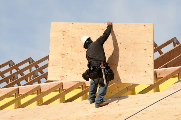 Roof Sheet — Stock Photo, Image