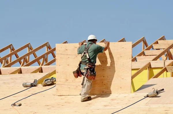 Roof Sheet — Stock Photo, Image