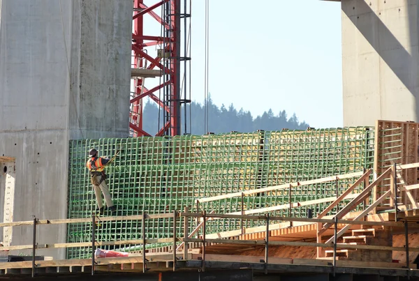 Nuevo puente — Foto de Stock