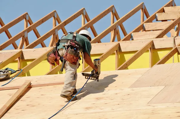 Roof Sheet Stock Image