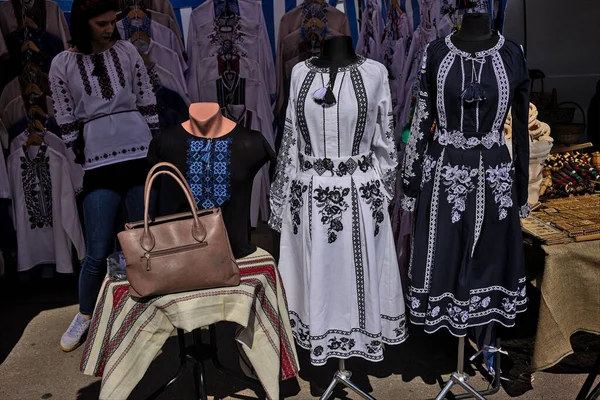 Korosten Ukraine September 2021 Ein Traditioneller Handwerkermarkt Unter Freiem Himmel — Stockfoto