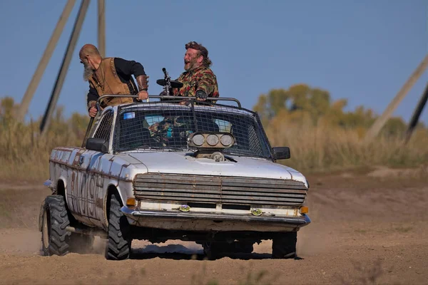 Kiew Ukraine Oktober 2021 Schulung Der Zivilbevölkerung Den Fähigkeiten Die — Stockfoto