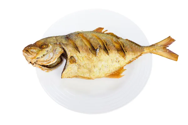 Pescado frito —  Fotos de Stock