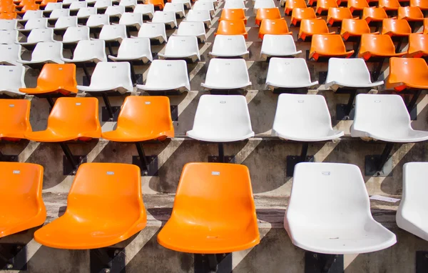 Empty stadium seat. — Stock Photo, Image