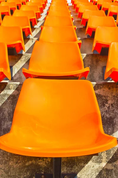 Asiento del estadio vacío . —  Fotos de Stock