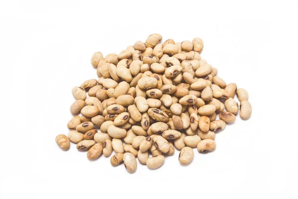 Pile soybean fried isolated on white background. — Stock Photo, Image