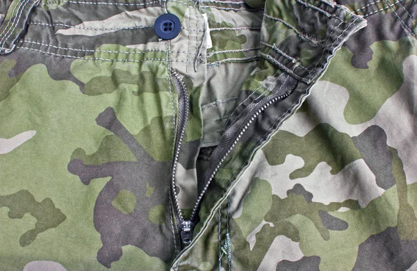 Unzip militaire broek. — Stockfoto