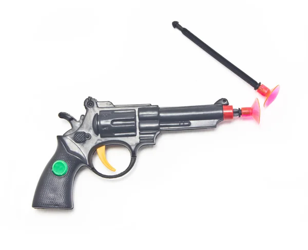 Dart gun with two darts. — Stock Photo, Image