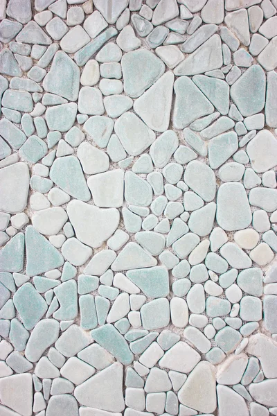 Mix shape of stones pattern as background. — Stock Photo, Image