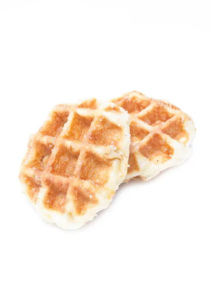 Close up of waffle — Stock Photo, Image