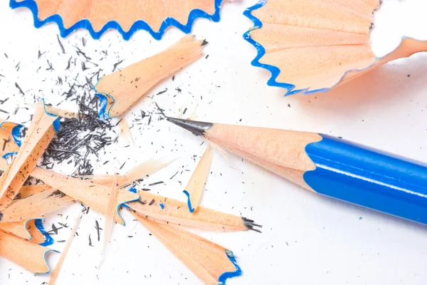 Pencil sharpener isolated on white background. — Stock Photo, Image