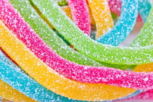 Jelly sugar candies. — Stock Photo, Image