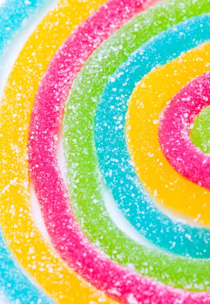 Caramelle di zucchero di gelatina . — Foto Stock