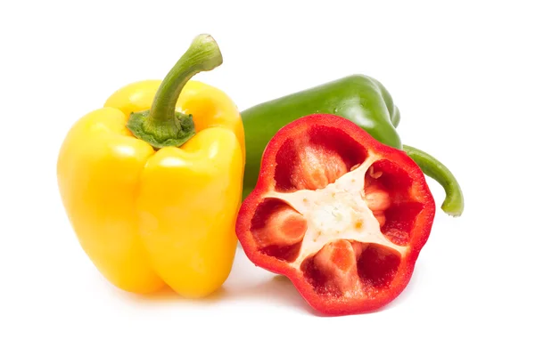 Fargerik paprika – stockfoto