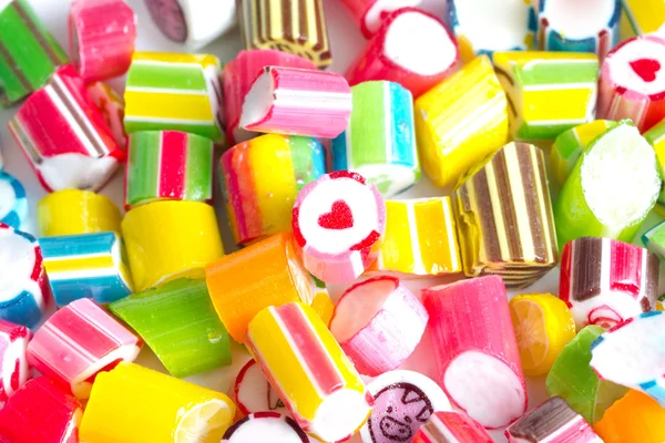 Close up colorful candies. — Stock Photo, Image