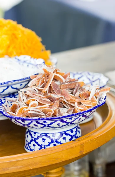 Thai vintage sweetmeat. — Stock Photo, Image