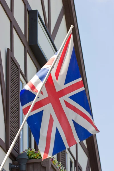 British Union Jack flag. — Stock Photo, Image