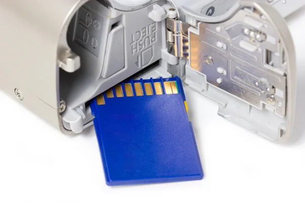 Digital Camera Memory Card. — Stock Photo, Image