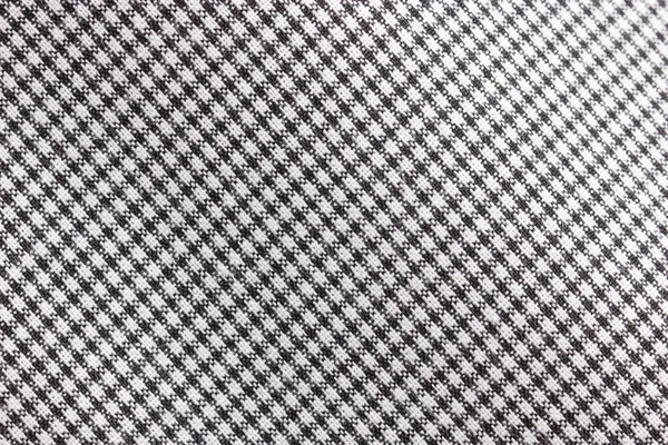 Black and white pattern textile background. — Stock Photo, Image