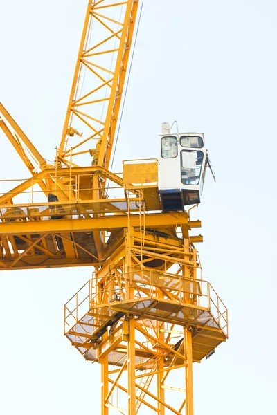 Construction crane. — Stock Photo, Image