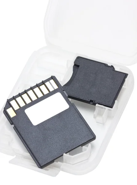 SD memory card — Stock Photo, Image