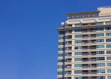 uzun boylu daireler ile bina alanı Kopyala.