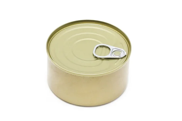 Can of tuna closed — Stock Photo, Image
