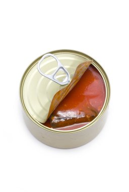 konserve uskumru ve domates sos