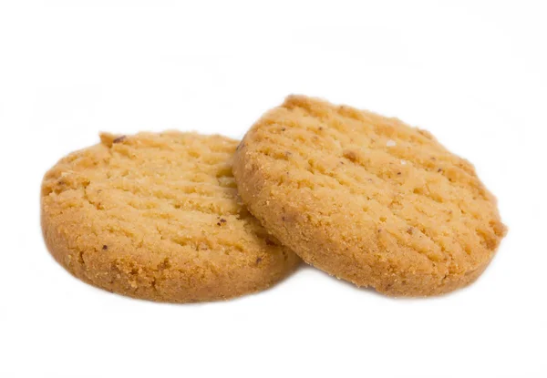 Close up of two cookies. — Stock Photo, Image