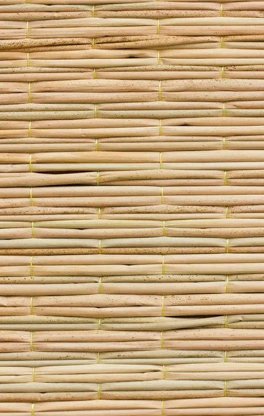 Bambu Mat Arkaplanı. — Stok fotoğraf