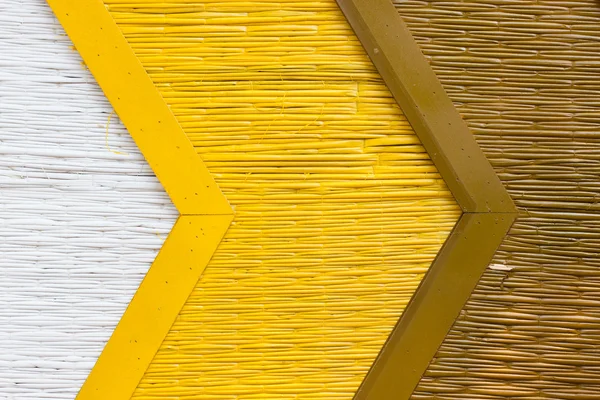 Bambusmatte Hintergrundmalerei — Stockfoto
