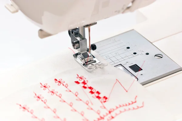 Sewing machine. — Stock Photo, Image