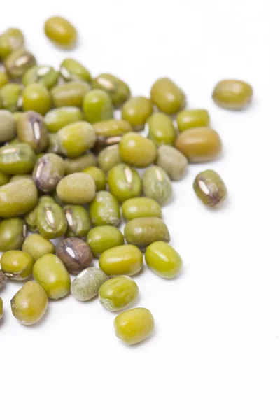 Close up of mung beans. — Stock Photo, Image