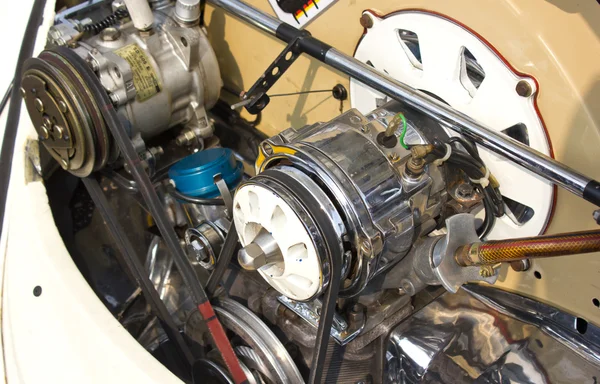 Car engine close up. — Stock Photo, Image