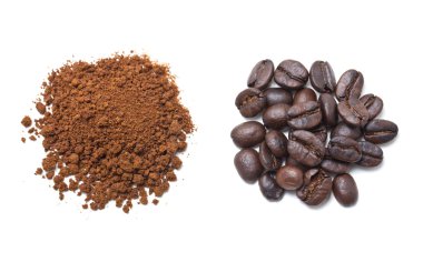 zemin ve hazır kahve